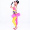 Buy cheap Polka Dot Hip Hop Dance Costumes Tutu Pants Sequins Vest With Zebra Leotard Under from wholesalers