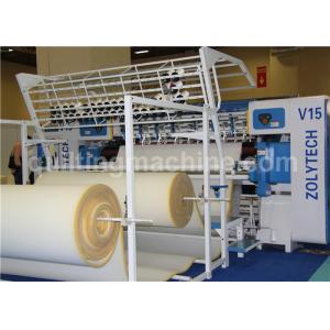 China 80mm Bed Cover Multi Needle Quilting Machine Dust Proof 1200rpm on sale