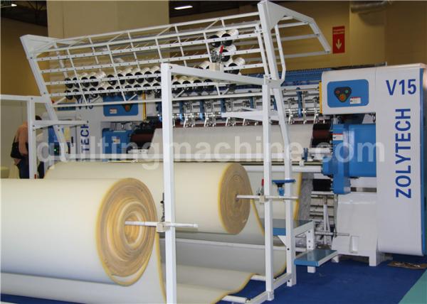 Quality 80mm Bed Cover Multi Needle Quilting Machine Dust Proof 1200rpm for sale