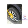 Buy cheap Yellow / Orange Professional Car Wheel Clamps For Trailers / Motorhomes G.W 5.4KG from wholesalers