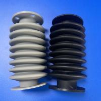 Buy cheap Silicone Rubber Expansion Bellows Customized Food Grade Weighing Bellow Round & product