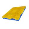 Buy cheap Economy Double Faces 55*48 Stackable Plastic Pallets 1.5T Racking Load from wholesalers