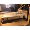 Buy cheap Designer Furniture Modern Leather Oak Wood Bed from wholesalers