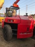 Cheap 20 Ton Used Industrial Forklifts , Diesel Powered Forklift Mitsubishi