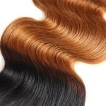 Luxury Style Body Wave Lace Closure , Hand Tied 4x4 Lace Front Wig 16 Inches