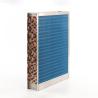 Buy cheap Hydrophilic Air Cooled Finned Tube Heat Exchanger Condenser Coil Radiator from wholesalers
