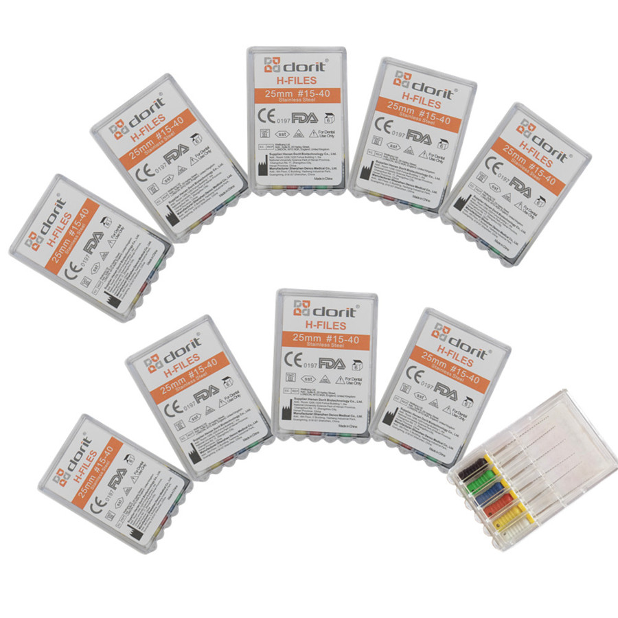 dental Endodontic Hand use H files