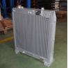 Buy cheap Custom Aluminum Tube Fin Water cooled heat exchanger Radiator For High Pressure from wholesalers