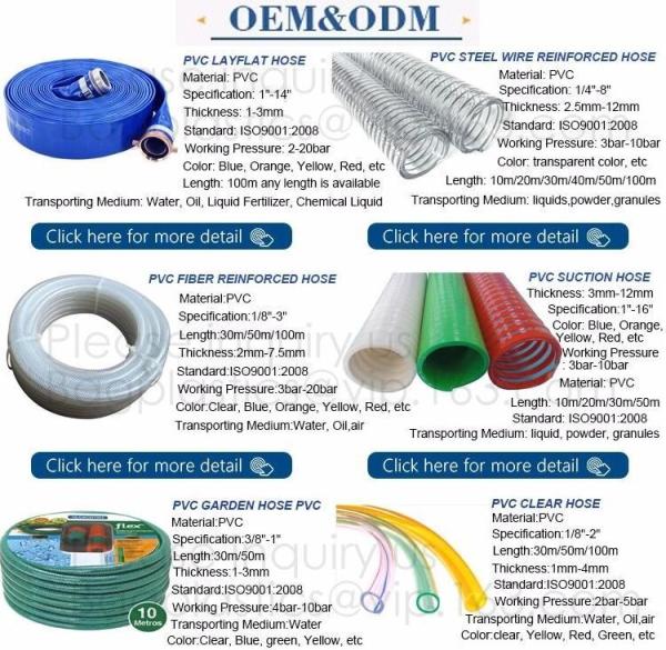Chemical Hose Radiator Hose Industrial Suction and Discharge Hose Industrial