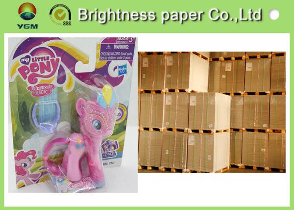 Buy cheap Coated Blister Board Paper C1s Folding Box Board Sheet For Packing from wholesalers