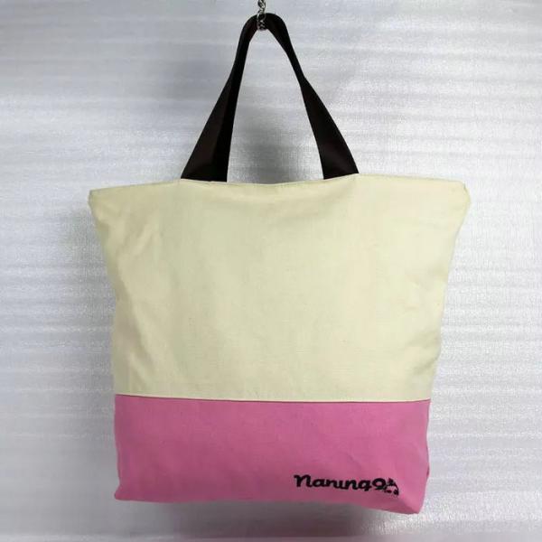 Buy cheap Heat Transfer Grocery Cotton Canvas Tote Bags For Ladies Multi Color Optional from wholesalers