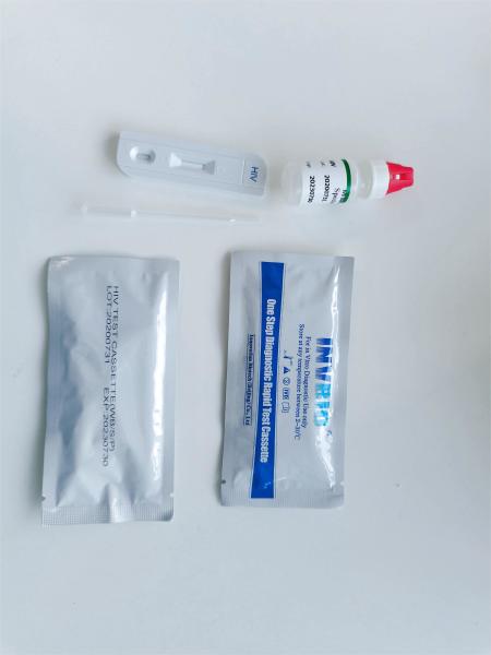 Buy cheap Human 1pcs/Box Hiv Rapid Kit Infectious Disease Treatment from wholesalers