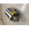 Buy cheap Highly Efficient Sanitary Centrifugal Pump Chemical Corrosion Resistance from wholesalers