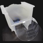 3" 4" 6" 8" Piezoelectric Wafer For SAW Interdigital Transducer