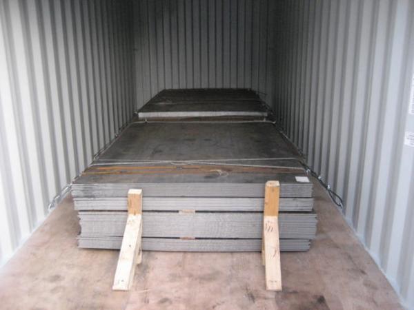 2348mm SPHC / ASTM A36 / SAE 1006 Hot Rolled Checkered Steel Plate, 1.5 - 40.0MM