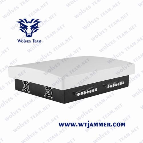 Buy cheap Middle Power Cellular Mobile Phone Network Jammer For Blocking GSM CDMA 3G 4G from wholesalers