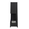 Buy cheap Outdoor Camping Carbon Steel Trapezoidal Power Coated Wood Burning Stove from wholesalers