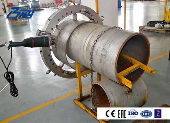 Buy cheap 24inch - 30inch Portable Pipe Cutting And Beveling Machine Cost Effective from wholesalers