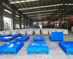 Foldable Steel Stillage Pallet Cage Custom Color Powder Coated Galvanized 1200mm