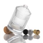 3 Ml 6 Ml Square Round Shape Glass Perfume Bottle Hanging Perfume Bottle