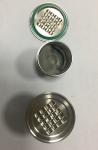 CNC Lathe Machining SS304 Reusable Coffee Capsule / Coffee Filter Cup