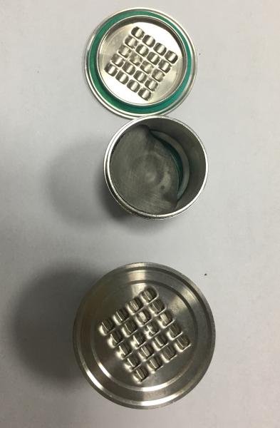 Buy cheap CNC Lathe Machining SS304 Reusable Coffee Capsule / Coffee Filter Cup from wholesalers