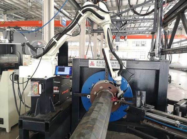 Buy cheap Robot Base Plate And Flange Welding Machine from wholesalers