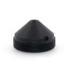 Buy cheap Low Dispersion Glass M12 Pinhole Lens 1.3MP Multi Coating Surface from wholesalers