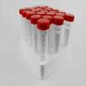 Buy cheap Conical Bottom 50mL Centrifuge Tubes Racked Sterile Bagged from wholesalers