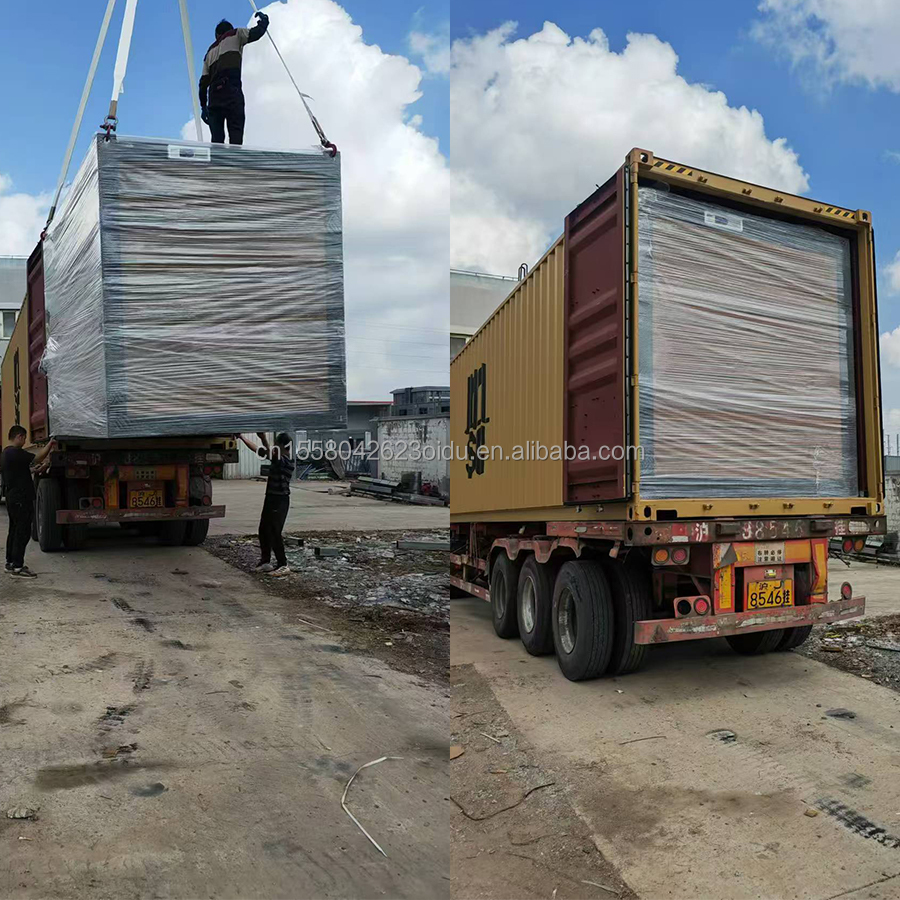 Mini Homes Tiny Houses Container Houses for Office Showroom and Restaurant in Pakistan Sandwich Panel 20ft Prefab Homes