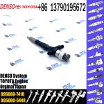 New Common Rail Injector 095000-6760 095000-7030 095000-7400 for 1KD 2KD Diesel