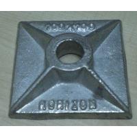 Buy cheap Rectangular and circuiar Cast washer plate product