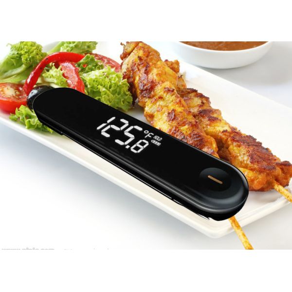 Buy cheap FDA IPX7 Touch Key Folding Probe Digital Food Thermometer from wholesalers