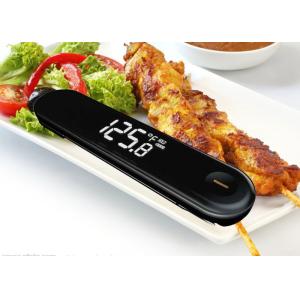 Buy cheap FDA IPX7 Touch Key Folding Probe Digital Food Thermometer from wholesalers