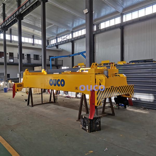Buy cheap Telescopic Spreader Hydraulic Electric Container For 20ft 40ft 45ft from wholesalers