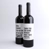 Buy cheap Vinyl Matt Paper Food And Beverage Labels Wine Private Label from wholesalers