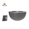 Buy cheap Max Flow 200L/H Solar Water Fountain with Sandstone Bowl Outdoor Water Pump 8V/1W from wholesalers