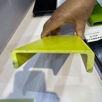 Buy cheap Customized FRP Pultruded Profiles With Wear Resistance And Nonmagnetic product