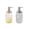 Buy cheap Plastic Pump Empty Glass Jars / Empty Shampoo And Conditioner Bottles SGS from wholesalers