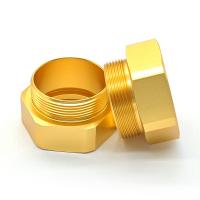 Buy cheap Customized Precision Fabricated Parts H59 H62 Copper Turned Parts product