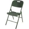 Buy cheap Outdoor Field Blow Molding Chair Camping Lightweight Military Green Conference Folding Simple Military from wholesalers