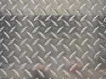 Alloy 3003 Aluminium Chequer Plate Sheet , Aluminum Diamond Tread Plate For