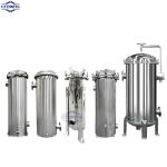 Stainless Steel Bag Filter Housing for Bag Filter 6.0bar Max. Operating Pressure