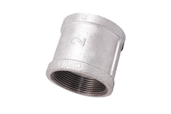 Buy cheap Threaded Malleable Iron Pipe Fittings High Strength With Smooth Surface from wholesalers