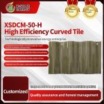 25A Max. Fuse Current XSDCM-50-H Curved Photovoltaic Solar Tiles for Modern