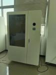 Eco Friendly Reverse Vending Machine Compact Plastic Bottle Aluminum Cans Tin