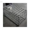 Buy cheap 200x100x50 4mm Galfan Wire Mesh Canada Gabion Box for River Bank Protection from wholesalers