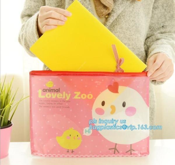 Buy cheap resealable clear vinyl pvc silder promotional zipper bag, Pen Bag with Slider Zipper, Pencil Case, stationery package sl from wholesalers