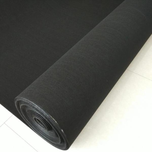 Buy cheap 80g black color fiberglass surface tissue used For Acoustic Ceiling Panel from wholesalers