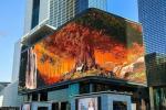 IP65 Naked Eye 3d LED Screen Waterproof Commercial Advertising LED Display